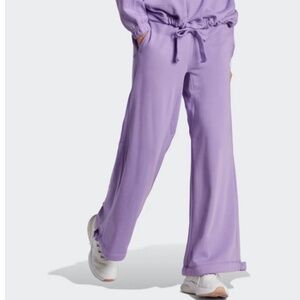 Adidas wide leg sweatpants